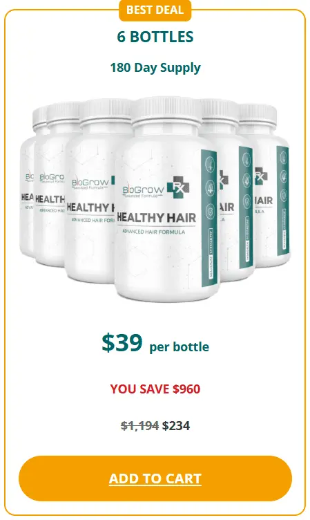 biogrow 6 bottles price